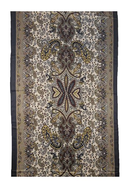 mim eşarp Şal din bumbac moale cu model etnic Enba 75x190 cm