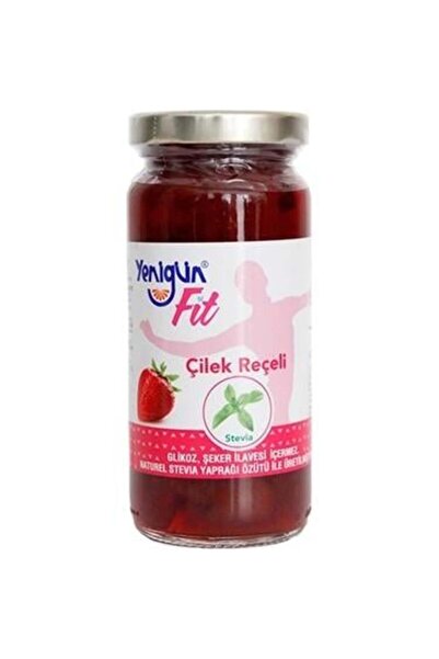 Vafi Yenigün Stevialı Fit Çilek Reçeli 280 gr
