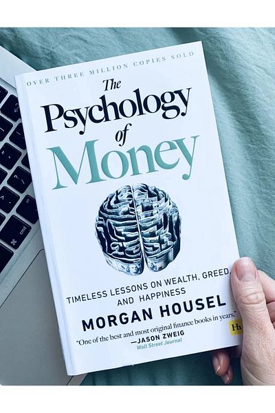 HH Morgan Housel - English 'Psychology Of Money' Book