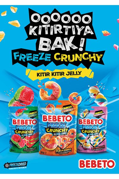 Freeze Crunchy Set of 3
