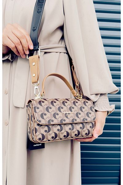 Cacharel Original Cacharel Paris Shoulder Bag Hand and Shoulder Bag with Chain Accessories
