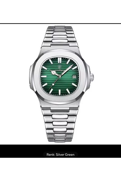 POEDAGAR Men's Wrist Watch - Luxury Classic Design, Pa&Tekss Model, Stylish Bracelet Gift