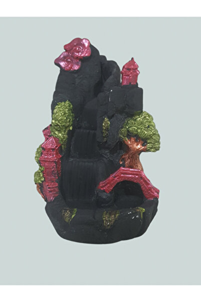 Genel Markalar Siyah Köprülü Şelale Ters Akışlı Geri Akışlı (Back Flow) Tütsülük