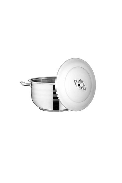 Dania Stainless steel cooking pot 24 cm