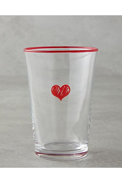 English Home Heart Bardak,Kırmızı,290 ml (29.03.2025)