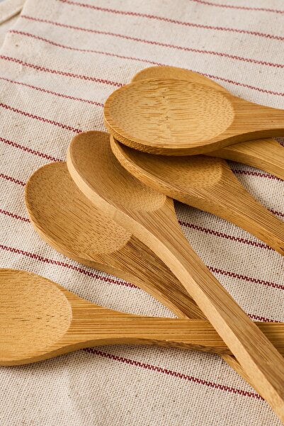 Perotti Spicy 6-Piece Bamboo Spice Spoon