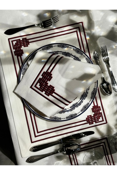 PAS DE DEUX HOME DECO 2'li Geo Model Amerikan Servisi