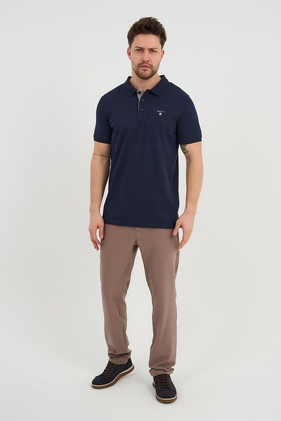 ALEXANDERGARDI Pánské tričko Polo s výstřihem na knoflíky (2201-110)
