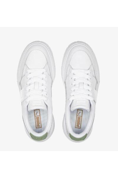 Puma Mayze Stack Soft Kadın Beyaz Spor Ayakkabı 39108303 I-22