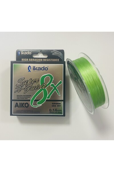İKADO AIKO 150MT 8X YEŞİL İP MİSİNA