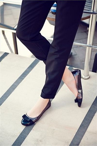 Fox Shoes Balerini de damă bronz 8726019507