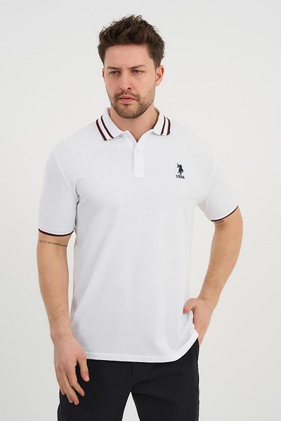 ALEXANDERGARDI Tričko Polo Polo s límečkem na knoflíky