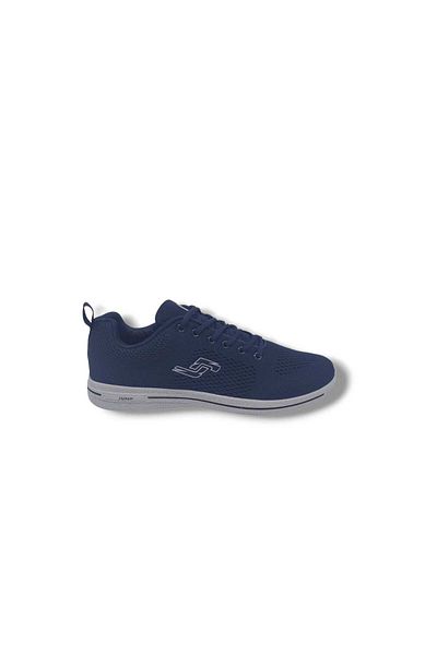 Jump 24938 Men's Navy Blue Memory Sole Running and Walking Sneakers - Large Size 46 47 48