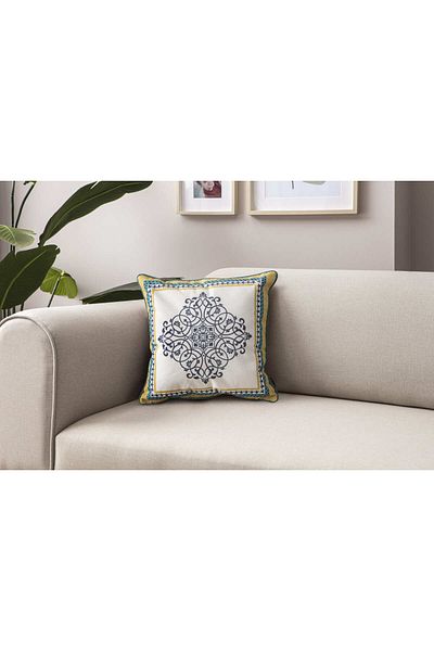 SWITA Safran Harmonia Premium Ribbed Single Decorative Design Special Husă de pernă