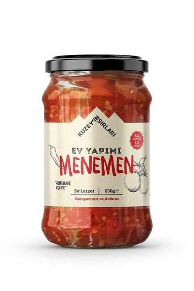 KUZEYİN SIRLARI Menemen (650 gr)