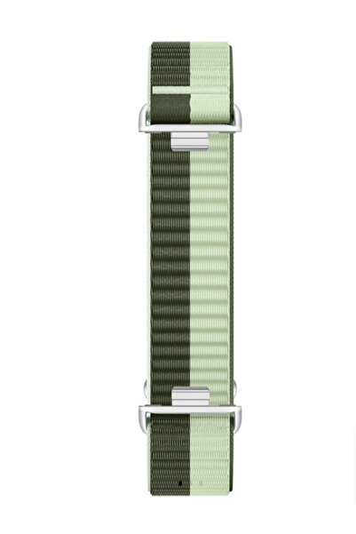 Huawei FİT 3 NYLON YEŞİL KAYIŞ