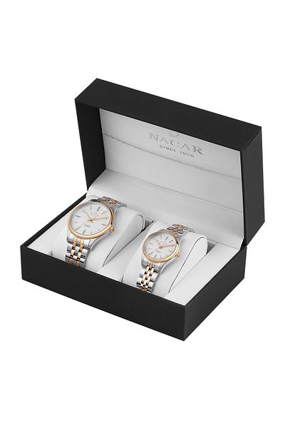 Nacar Nc35- 292025 -Esm Couple Wristwatch