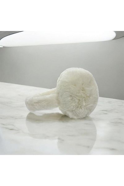 CNS Concept Premium Plush Earmuff - Unisex Adult and Child White