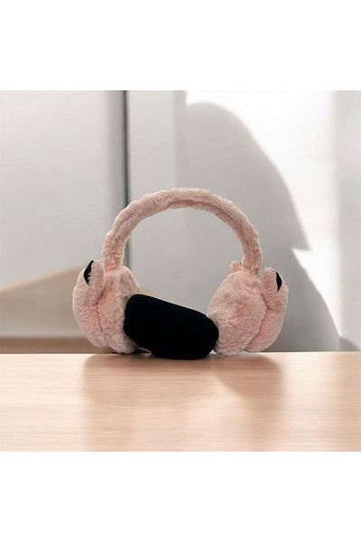 CNS Concept Unisex Adult & Child - Premium Pikachu Plush Earmuff Puppy