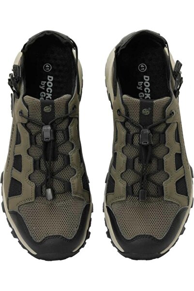 Dockers By Gerli DOCKERS 238578 5FX HAKİ COMFORT CASUAL SPOR ANATOMİK SANDALET