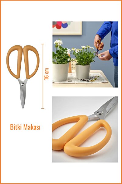 IKEA BRYTBÖNA, Bitki Budama Makası Turuncu