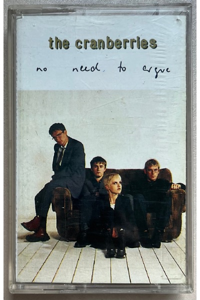 Plakevi İzmir The Cranberries No Need To Argue Kaset (Orjnal Dönem Baskı Kaset)