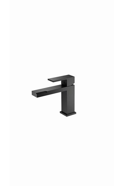 İSAOĞLU YAPI Anthracite Gray Basin Fixture - Special Design Bathroom Faucet