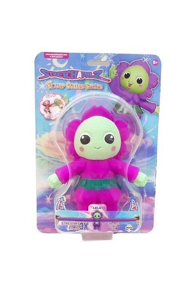Sunman Monster Flex Stretchapalz Flower Ctuies Flower Pattern Flexible Soft Stretch Single Figure @Lela@ 15cm