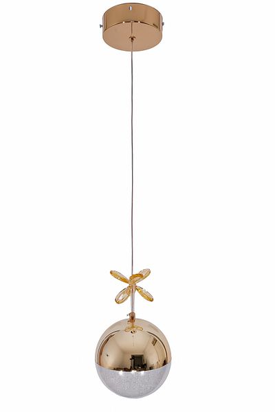 Fer Avize Berfin Modern Stylish Chandelier - Decorative Single, Cafe Entrance Living Room Hallway Kitchen