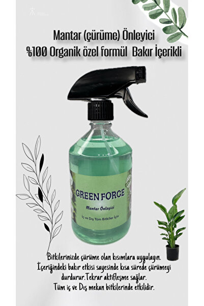 Green FORCE Mantar Önleyici (kök-yaprak Çürümelerinde şahane etki!)