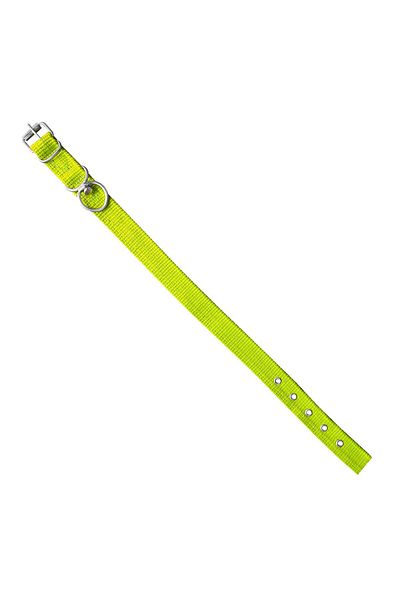 SAVEX Woven Dog Collar Green 3*60 cm