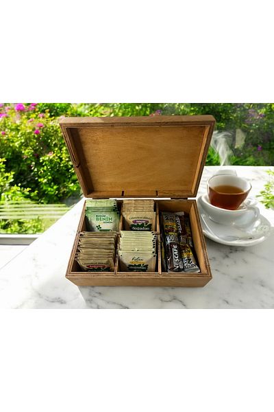 woodline Wooden Jewelry Box/Wooden Organizer