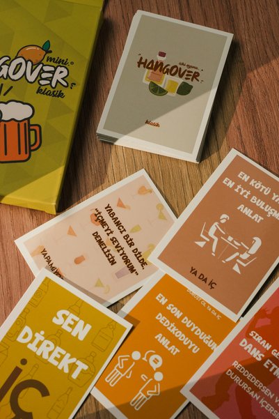 Love Bundles Classic Hangover Mini Game - Entertainment, Party, Shot, Friend