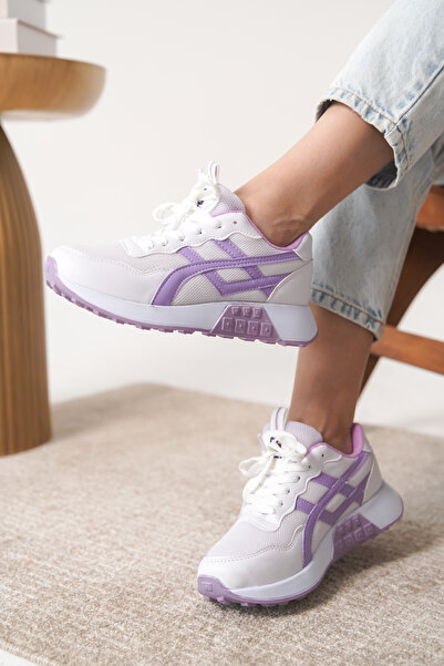 Daxtors Garantili D0120 Günlük Ortopedik Kadın Sneaker Spor Ayakkabı