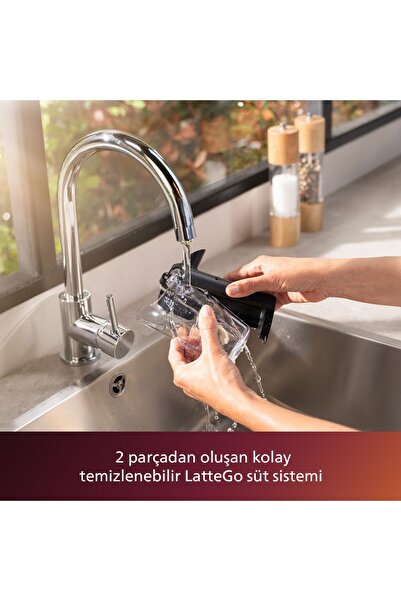 Philips 5000 Serisi Premium Tam Otomatik Espresso Makinesi Ep5547 Termos Hediyeli