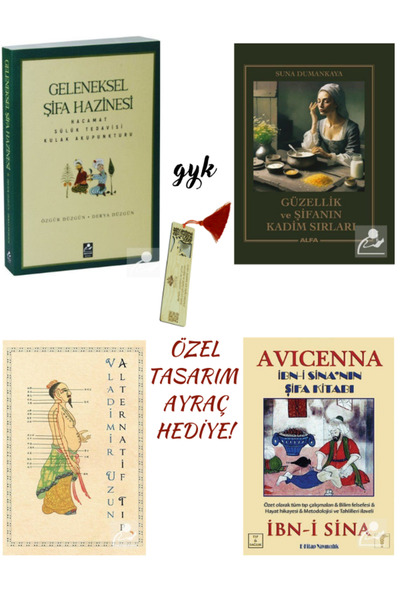 Mercan Kitap Geleneksel Şifa Hazinesi-Güzellik ve Şifanın Kadim Sırları-Alter...