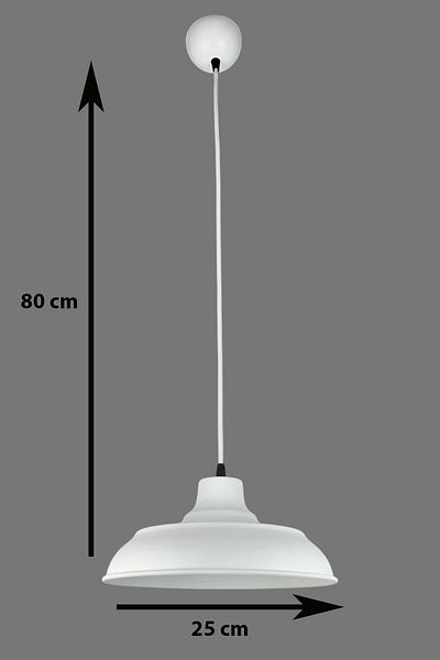 LEGACY Çakır Modern Metal Living Room - Kitchen - Cafe Plastering Single Pendant Lamp Chandelier
