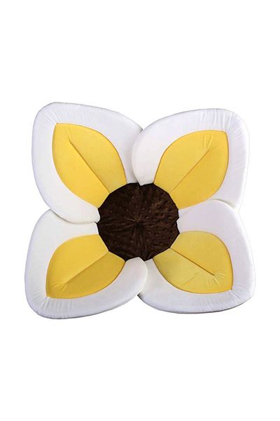 Primo Plus Comfortable baby bath seat in the shape of a blooming lotus flower