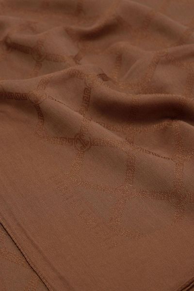 Pierre Cardin Σάλι Lyocell Monogram - 1080800-935 - Καμηλό