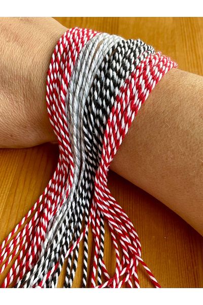 Concept HuBuTU Gift Marteniçka Women's Men's Wish Bracelet Set (40 Pcs)