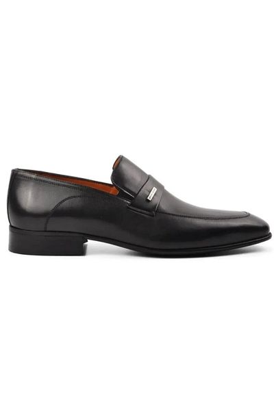 Pierre Cardin 120425 Ανδρικά παπούτσια μαύρα Neolit ​​σόλα