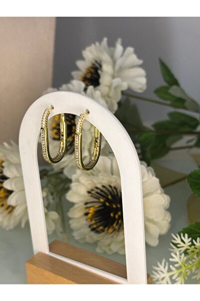 shop TAŞLI GOLD ÇELİK KÜPE