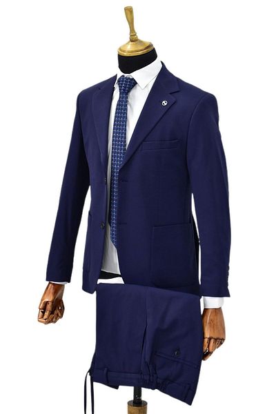 Suitmen Men's Sports Silim Fitt Jogger Pants Suit Bgl-St04302