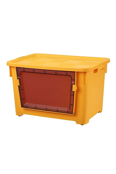 Lawazim Storage Box 32L - 49x35x28cm - Space Saving Durable Portable ABS Plastic