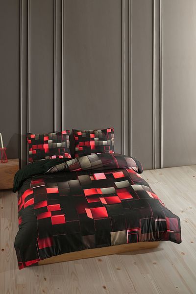 Otelonia Double Duvet Cover Set New Generation Duvet Cover + 2 Pcs. Pillow Case