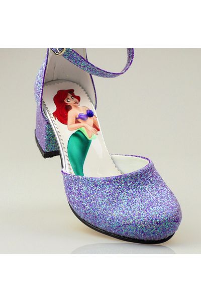 JOJO KIDS pantofi cu toc pentru fete, pantofi de seara, pantofi cu toc gros