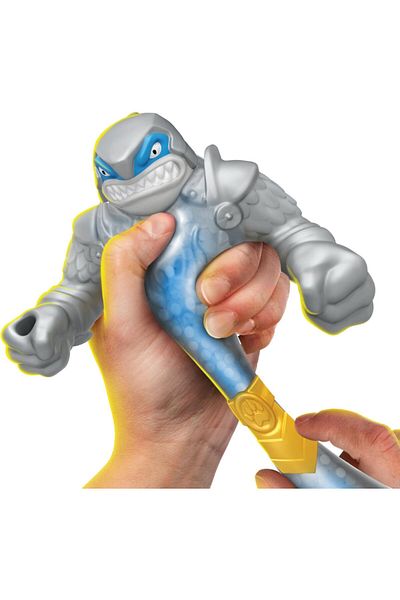 Tower Toys GJT51000 Heroes Of Goo Jıt Zu HGJZ Stretch Strikers شخصية مرنة قابلة للتمديد @Thrash@