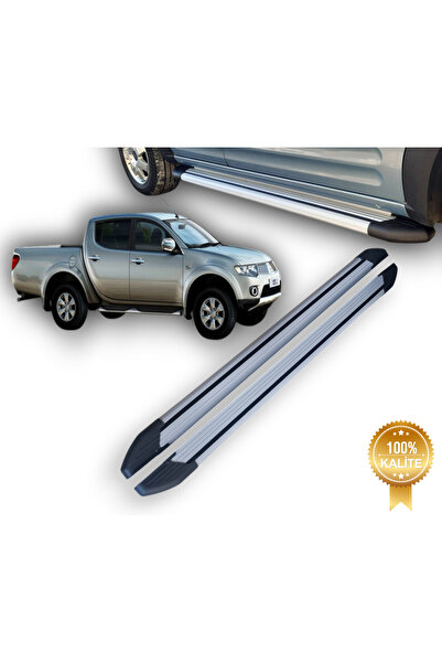 Tunax L200 ARACA ÖZEL YAN BASAMAK 2006 2007 2008 2009 2010 2011 2012 2013 201...