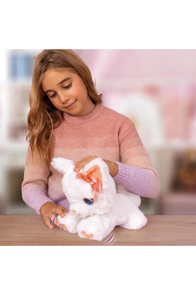 Sunman 90773  Hareketli ve Sesli Sevimli Peluş Kedicik Bella FABBATOYS