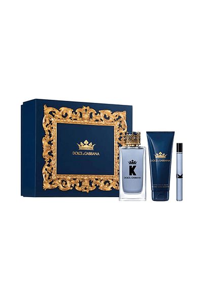 Dolce&Gabbana Dolce & Gabbana K Gift Set For Men -  Eau De Toilette - 3 Pieces